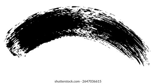 Plantillas de pinceladas, pincel grunge de Vector. moderno. eps10