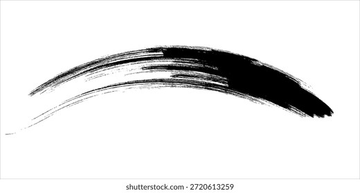 Plantillas de pinceladas, Vector grunge paintbrush.Eps10