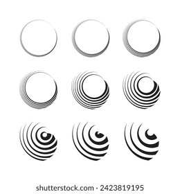 Brush strokes text boxes. Vector paintbrush set. Grunge design elements. Dirty texture banners. Ink splatters. Painted objects. brush logo design , round brush logo design