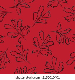 Pincel de rocas de hojas tropicales diseño de patrones sin fisuras para textiles de moda, gráficos y artesanías