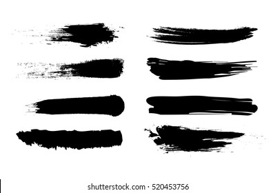 Brush strokes Vector