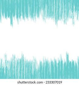 Brush strokes, vector background.