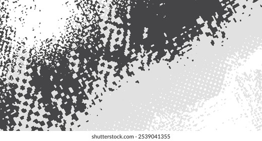 Brush strokes vector. Grunge design elements. Dirty texture banners. Painted rectangles and long strokes