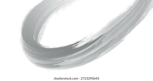 Vetor de traçados de pincel. traçados de pincel grunge, coleção Pincel. Grunge Paint stripe Pincel vetorial Traçado, textura da tinta. Elementos de design de estilo moderno à mão livre