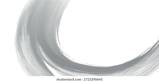 Pinceladas Vector. Pinceladas grunge, colección de pinceles. Pintura Grunge Pincel de Vector de rayas de pintura Trazo, textura de pintura. Elementos de diseño estilo moderno a mano alzada