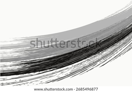 Brush strokes vector. grunge brush strokes, Paintbrush collection. Grunge Paint stripe Vector brush Stroke, paint texture. Handmade design elements, Urban brush wall template.eps10