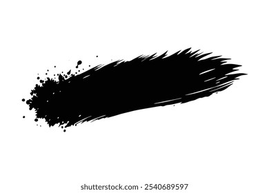 Brush Strokes Vector Illustration – Abstract Brushstroke Designs and Textures