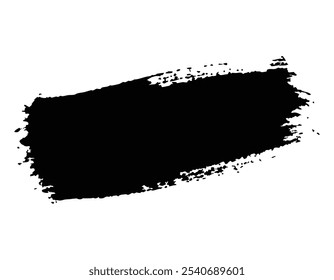 Brush Strokes Vector Illustration – Abstract Brushstroke Designs and Textures