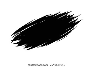 Brush Strokes Vector Illustration – Abstract Brushstroke Designs and Textures