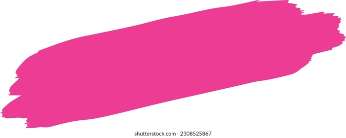 Pulsaciones de pincel. Pincel de pintura vectorial. Textura de elementos de diseño de tinta para banners y gráficos de medios sociales. 
