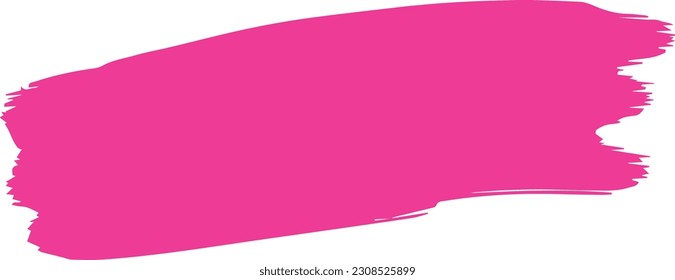 Pulsaciones de pincel. Pincel de pintura vectorial. Textura de elementos de diseño de tinta para banners y gráficos de medios sociales. 