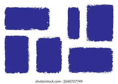 Brush strokes vector. Paint, ink brush, brush strokes, brushes, lines, frames, buttons, grungy rough grunge thick paint line texture. Brush line set.