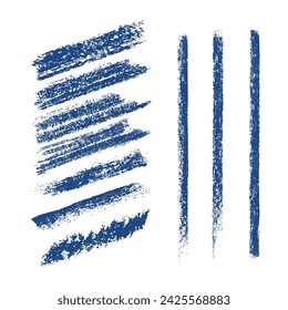 Brush strokes. Vector paintbrush set. Grunge design elements. Rectangle text boxes. Dirty distress texture banners. Ink splatters. Grungy painted objects.