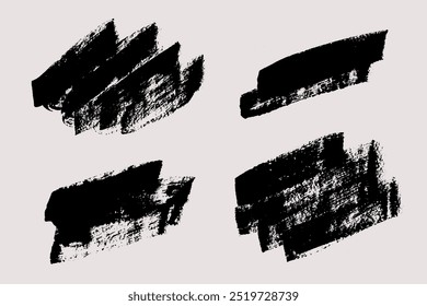 Brush strokes vector. Painted rectangles collection. Grunge long and diagonal brushes. Textured backgrounds

The images are created without the use of any artificial intelligence software at any stage