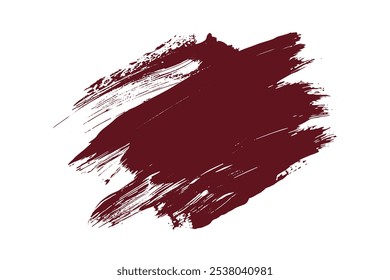 Brush strokes vector. Painted rectangles collection. Grunge long text boxes or textured backgrounds set. The images are created without the use of any artificial intelligence software at any stage