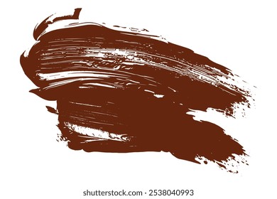 Brush strokes vector. Painted rectangles collection. Grunge long text boxes or textured backgrounds set. The images are created without the use of any artificial intelligence software at any stage