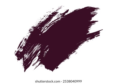 Brush strokes vector. Painted rectangles collection. Grunge long text boxes or textured backgrounds set. The images are created without the use of any artificial intelligence software at any stage