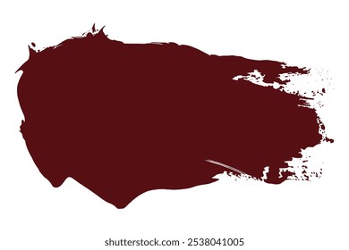 Brush strokes vector. Painted rectangles collection. Grunge long text boxes or textured backgrounds set. The images are created without the use of any artificial intelligence software at any stage