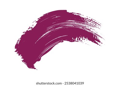 Brush strokes vector. Painted rectangles collection. Grunge long text boxes or textured backgrounds set. The images are created without the use of any artificial intelligence software at any stage