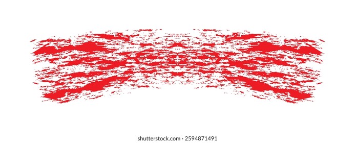 Brush strokes vector. Painted rectangles collection. Grunge long text boxes or textured backgrounds set. Red Marker hand-drawn line border set and scribble design elements. Hand drawn scribble.