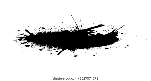 Brush strokes vector. Painted rectangles collection. Grunge long text boxes or textured backgrounds