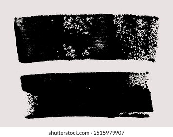 Brush strokes vector. Painted sponge rectangles collection. Grunge text boxes or textured backgrounds set.

The images are created without the use of any artificial intelligence software at any stage