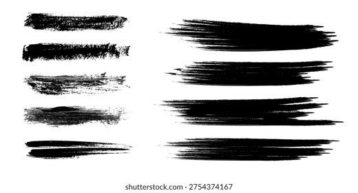 Vector pinceladas  Conjunto