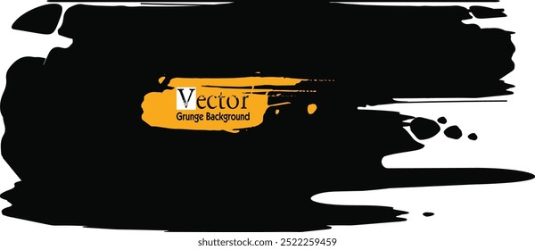 Brush strokes vector. text Brush strokes boxes. Paintbrush collection. Grunge design elements. Dirty texture banners. Painted rectangles, long and diagonal.eps8