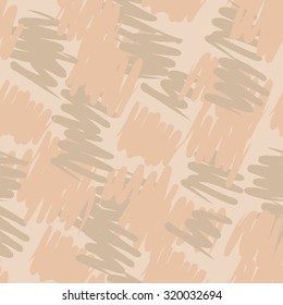 Brush strokes wallpaper seamless pattern