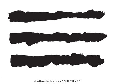 brush strokes watercolor background. vector background