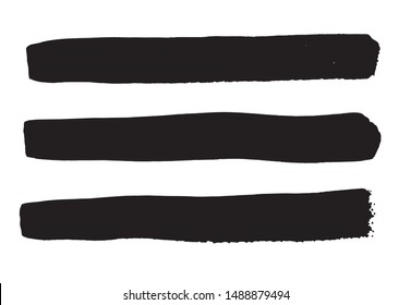 brush strokes watercolor background. vector background