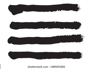 brush strokes watercolor background. vector background