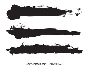 brush strokes watercolor background. vector background