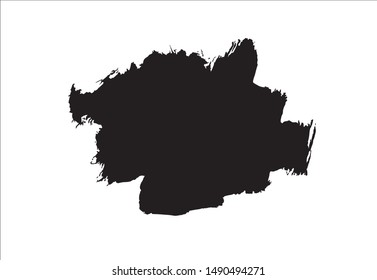 brush strokes watercolor background. vector background