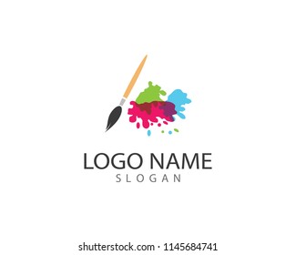 Brush symbol illustration