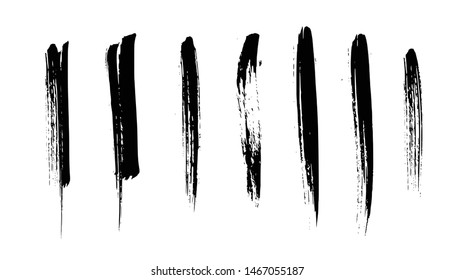 Brush template eps 10 vector, suitable for painting, lettering, logo, and banner