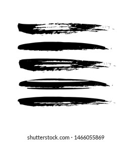 Brush template vector eps 10 for painting and drawing