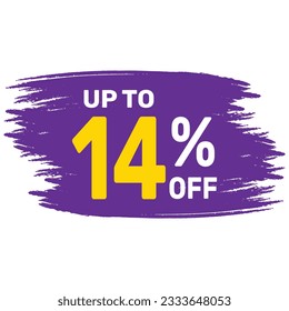 Textura de pincel Hasta un 14% de descuento.