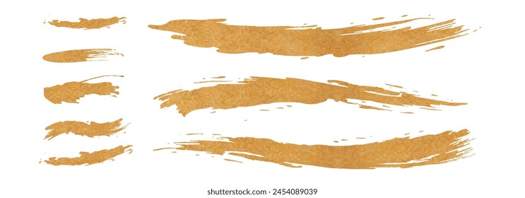 Pincel, Textura, Tacto analógico, Conjunto