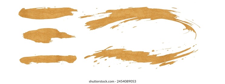 Brush, Texture, Analog Touch, Set