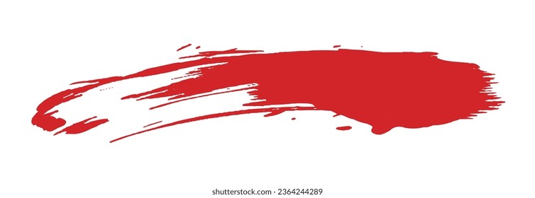 Brush-Textur. Handgeschriebene Pinselstriche.