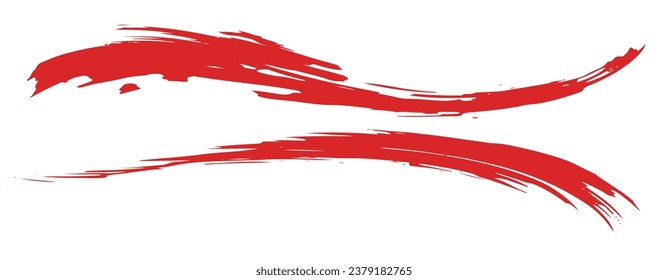 Brush texture, ink, brush pattern, wave pattern brush stroke material. brush stroke
