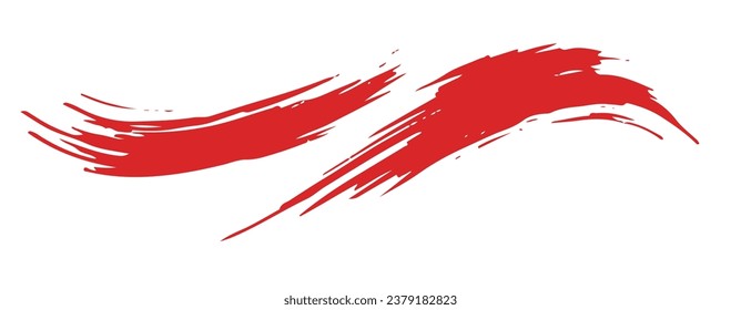 Brush texture, ink, brush pattern, wave pattern brush stroke material. brush stroke

