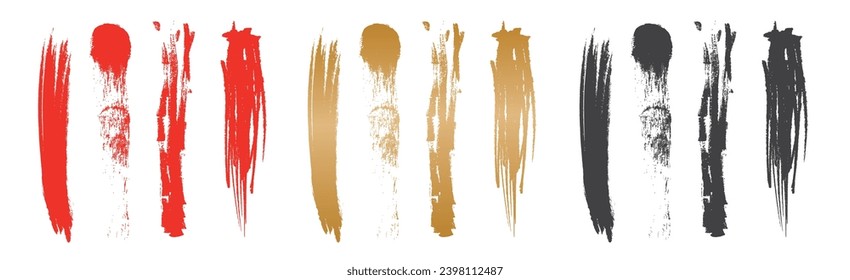 Brush texture, ink, brush pattern, wave pattern brush stroke material. brush stroke
