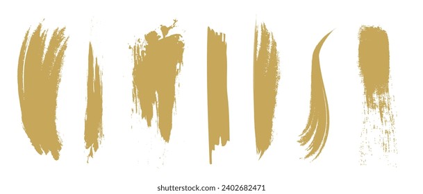 Brush texture, ink, brush pattern, wave pattern brush stroke material. brush stroke