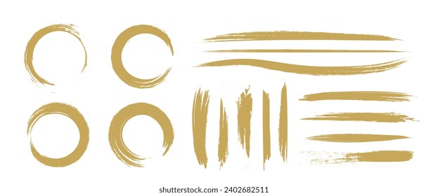Brush texture, ink, brush pattern, wave pattern brush stroke material. brush stroke