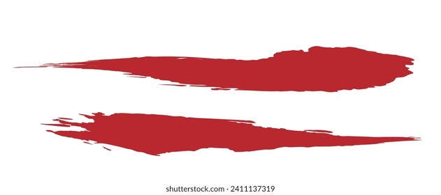 Brush texture, ink, brush pattern, wave pattern brush stroke material. brush stroke