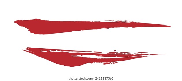 Brush texture, ink, brush pattern, wave pattern brush stroke material. brush stroke