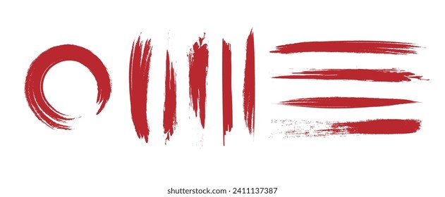 Brush texture, ink, brush pattern, wave pattern brush stroke material. brush stroke