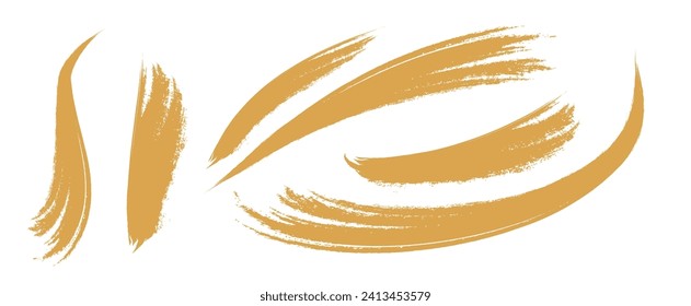Brush texture, ink, brush pattern, wave pattern brush stroke material. brush stroke